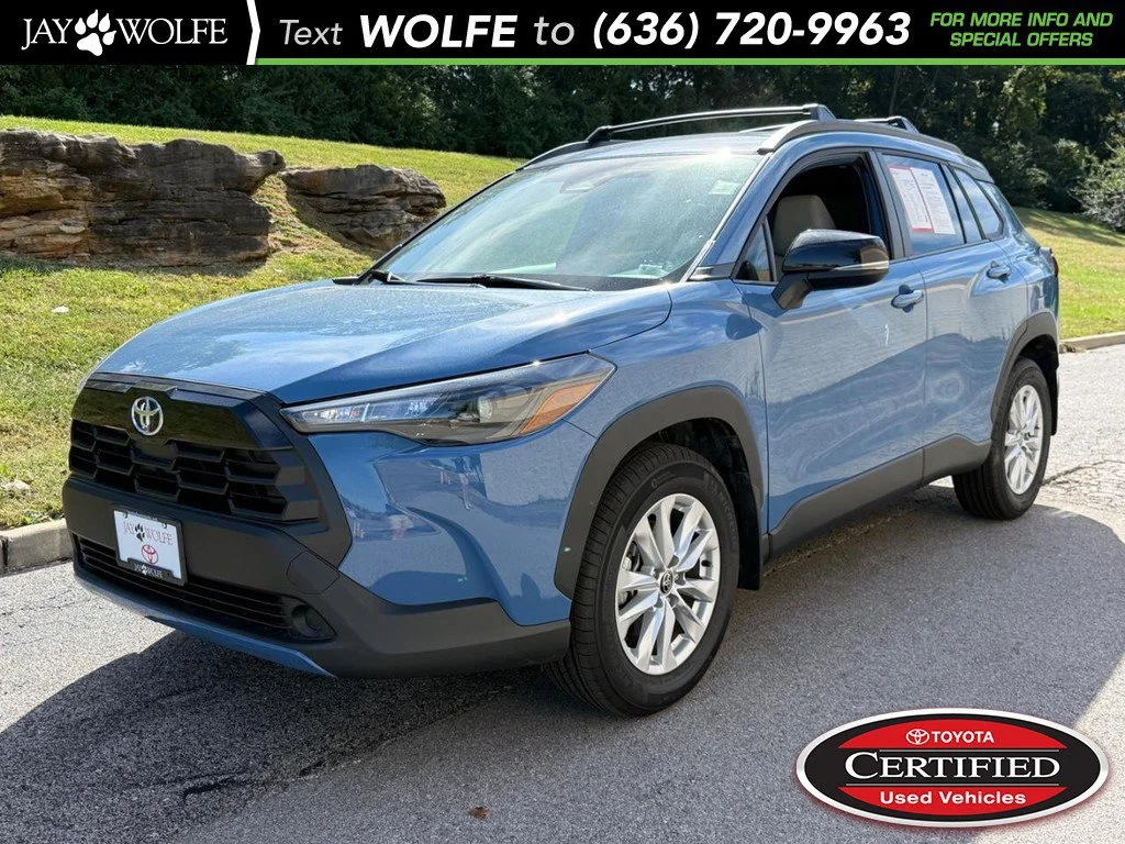 2026 Toyota Corolla Cross