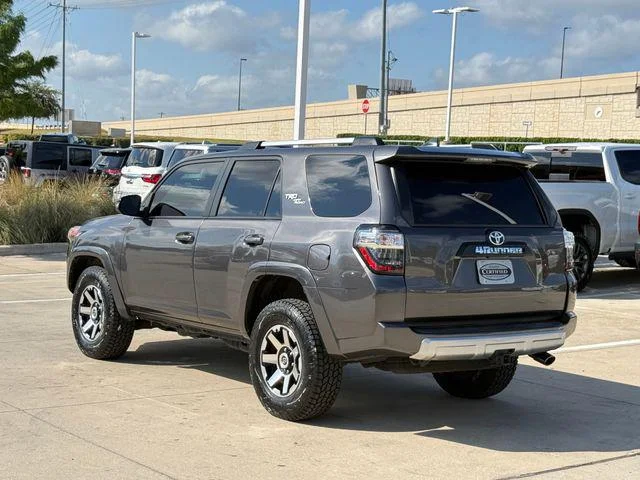 Certified Used 2018 MAGNETIC GRAY MET. Toyota TRD Off Road Premium image 9