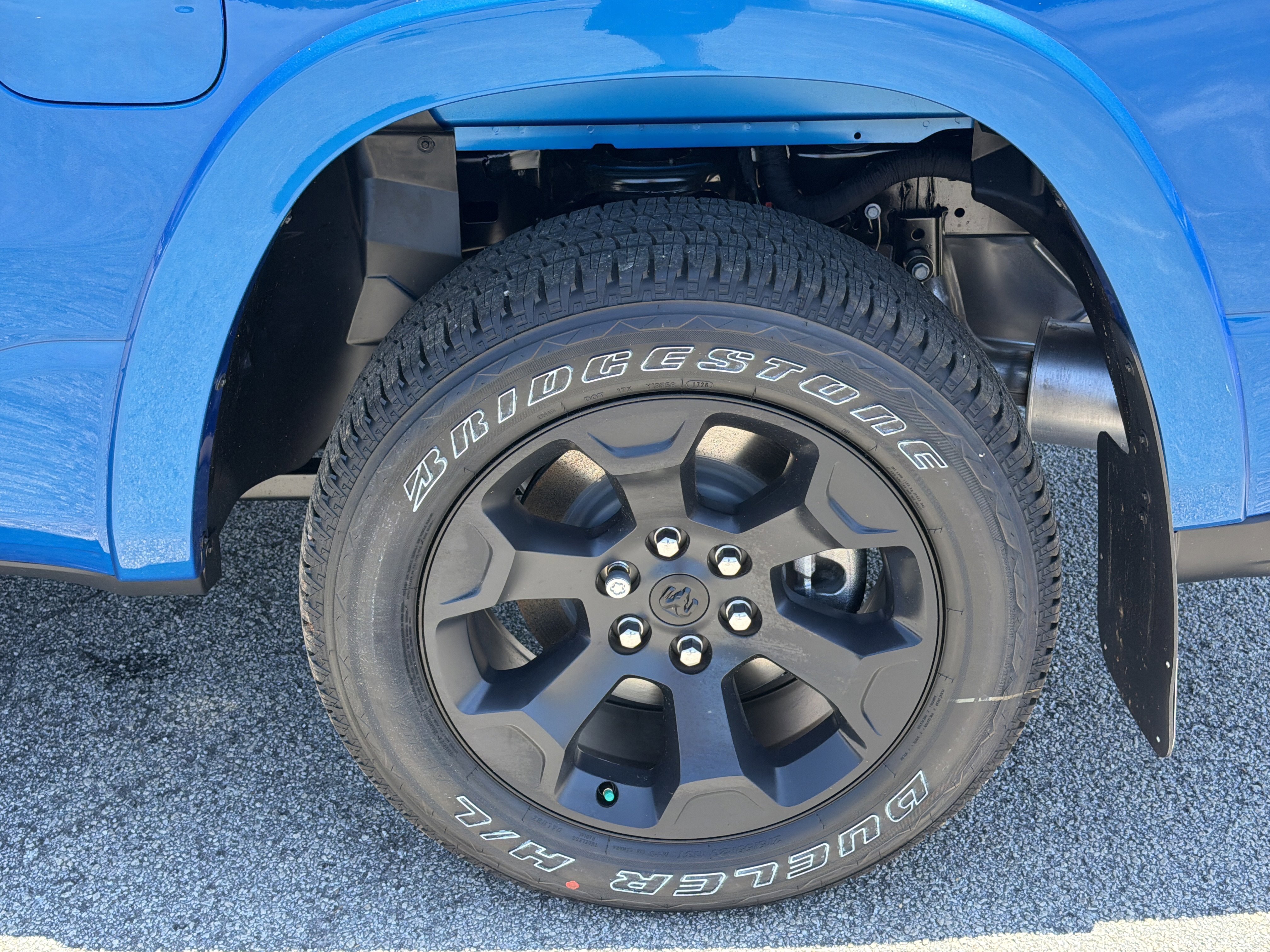 New 2026 Hydro Blue Pearl-Coat Exterior Paint RAM Big Horn image 20