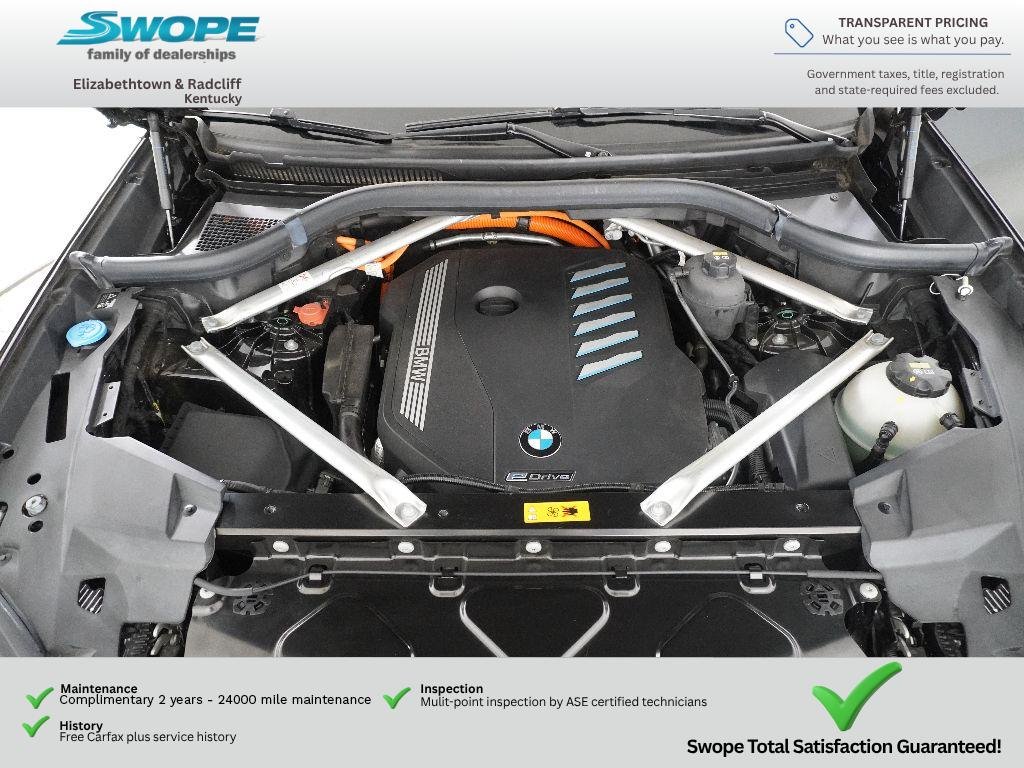 Used 2022 Jet Black BMW xDrive45e image 26