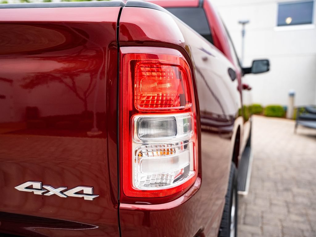 Used 2019 Delmonico Red Pearlcoat Ram Big Horn/Lone Star image 9