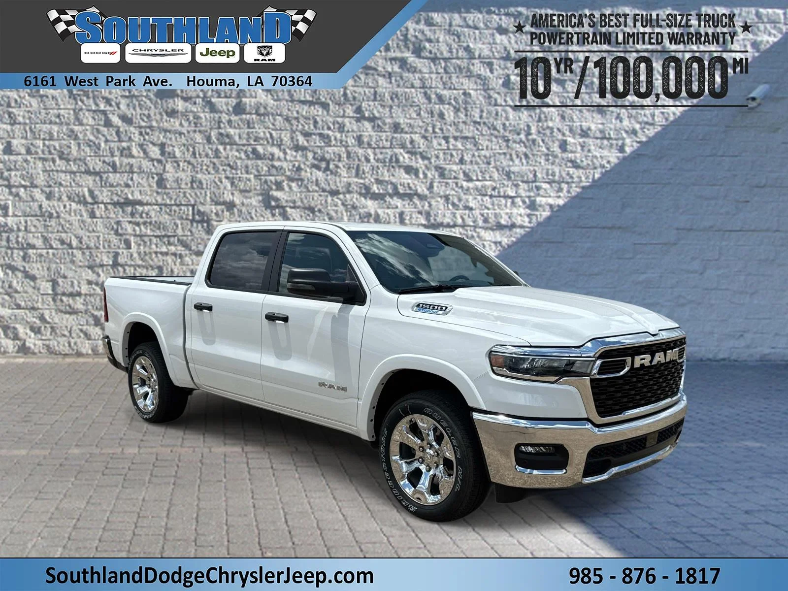 2026 RAM 1500 Big Horn