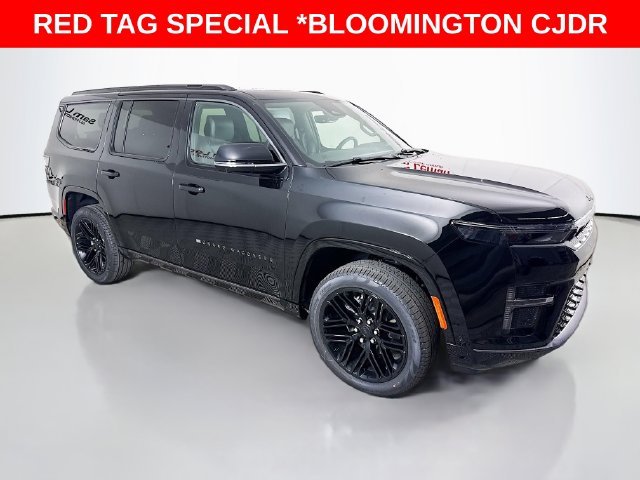 2026 Jeep Grand Wagoneer Limited Reserve