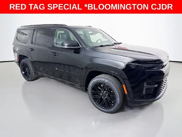 New 2026 Black Jeep Limited Reserve image 1