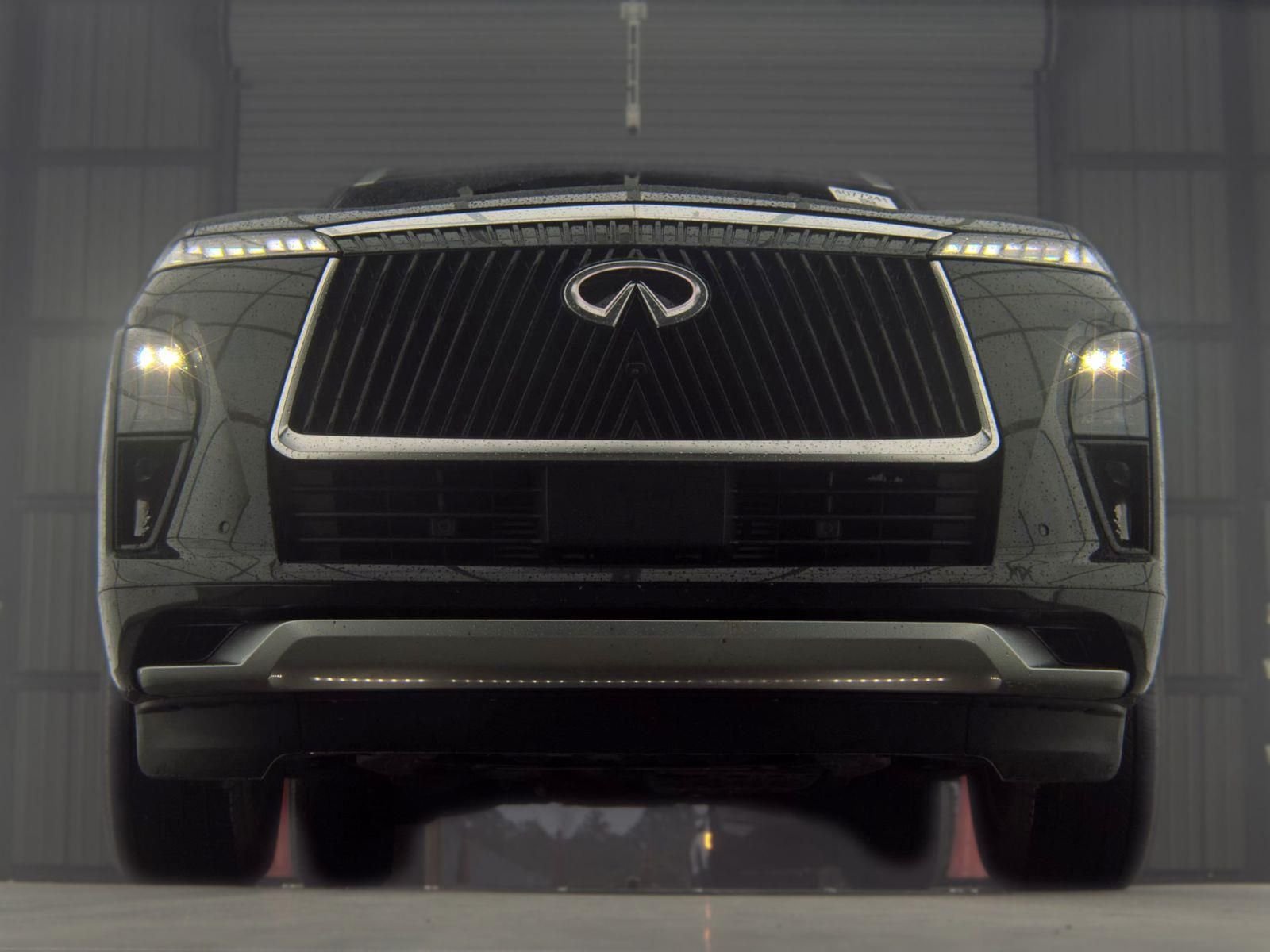 Certified Used 2025 Black INFINITI PURE image 3