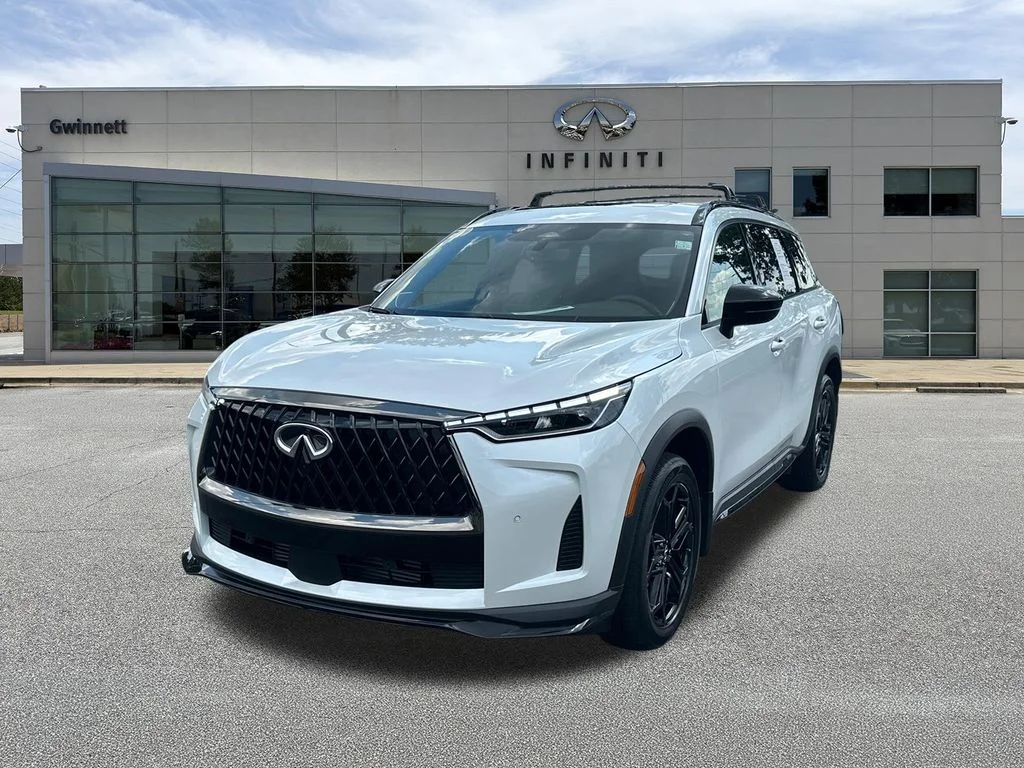 2026 INFINITI QX60