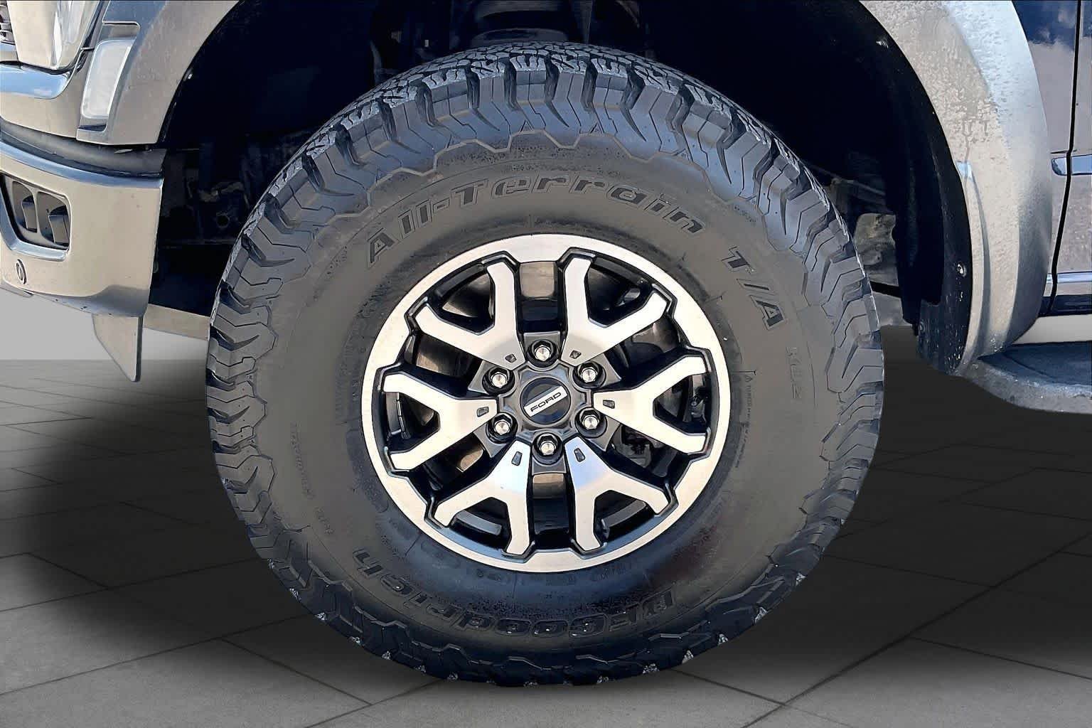 Used 2022 Antimatter Blue Ford Raptor image 11