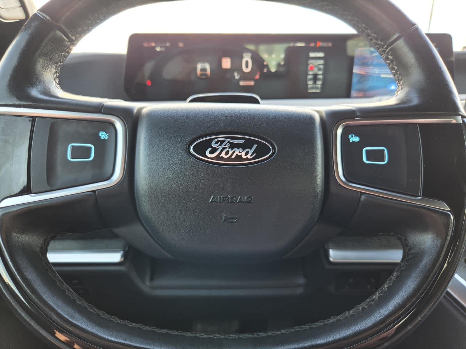 Used 2025 Agate Black Metallic Ford Tremor image 19