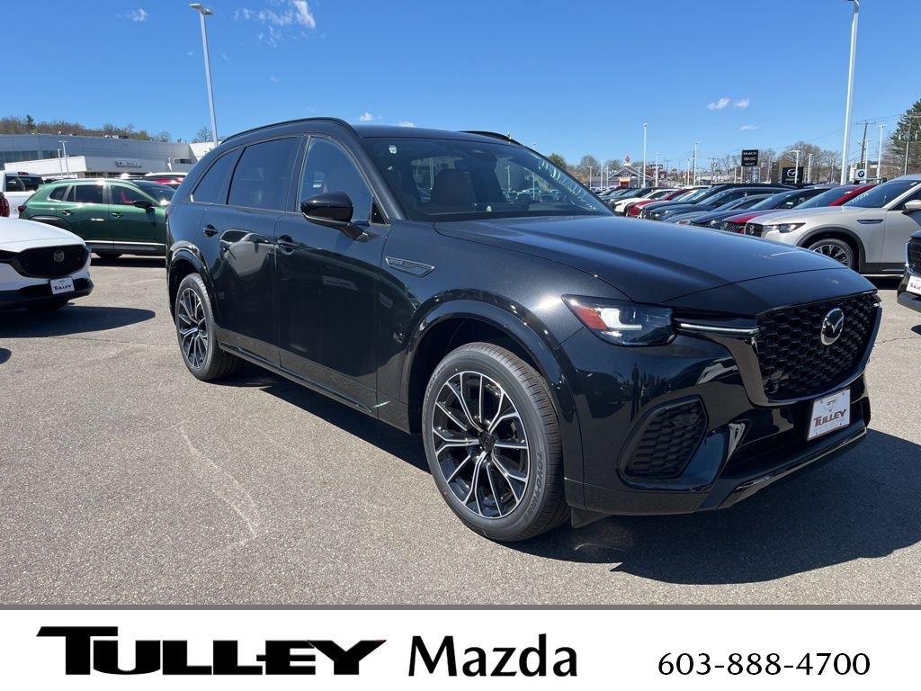 New 2026 Jet Black Mica Mazda 3.3 Turbo S Premium Plus AWD image 1