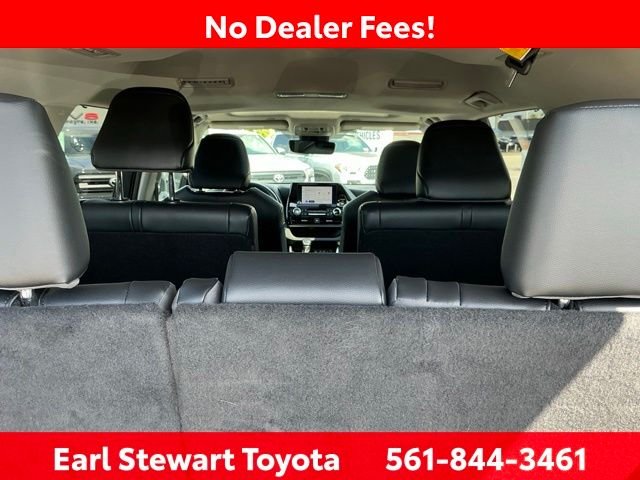 Used 2023 Blue Toyota XLE image 14