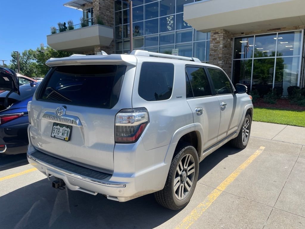 Used 2015 Silver Toyota Limited image 4