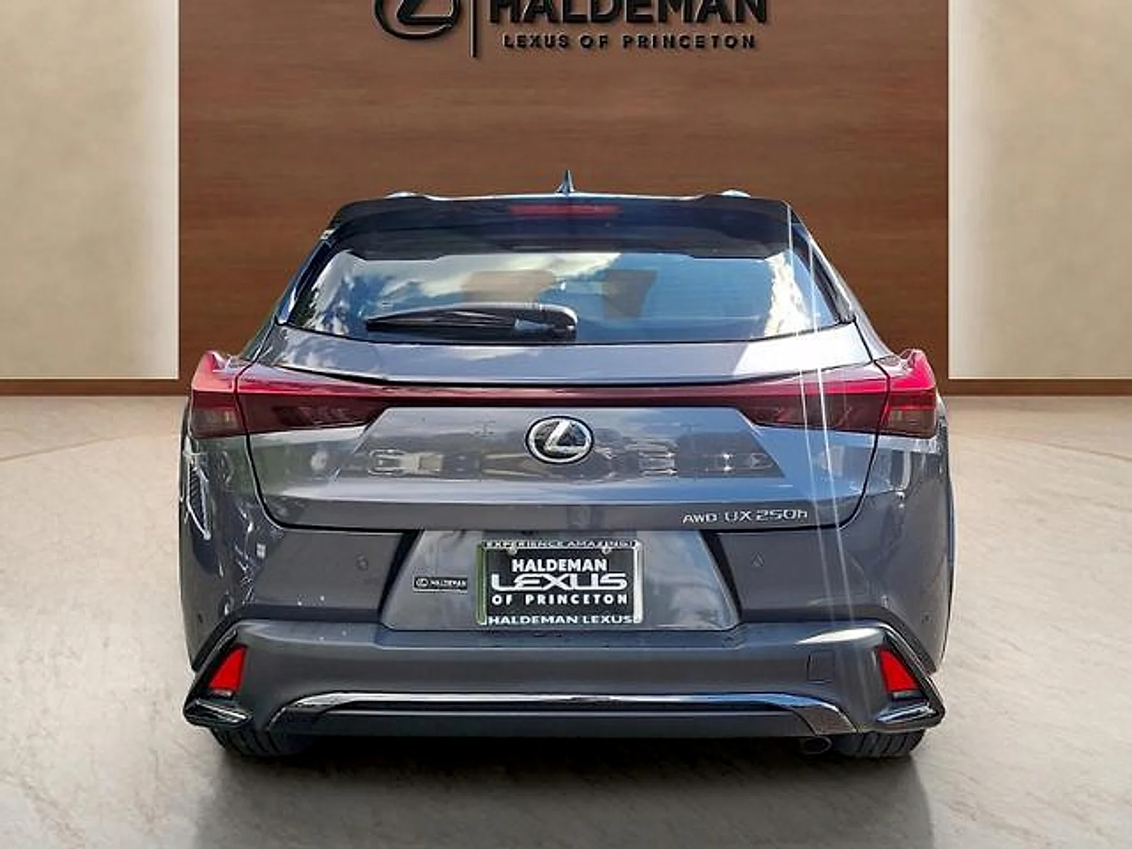 Certified Used 2024 Cloudburst Gray with Obsidian Roof Lexus F SPORT Design image 5