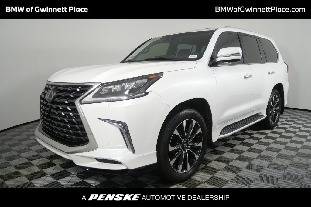 2021 Lexus LX