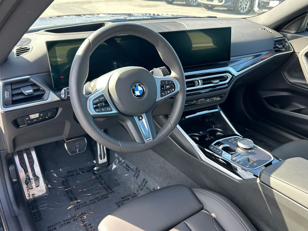 Certified Used 2024 Thundernight Metallic BMW M240i image 13