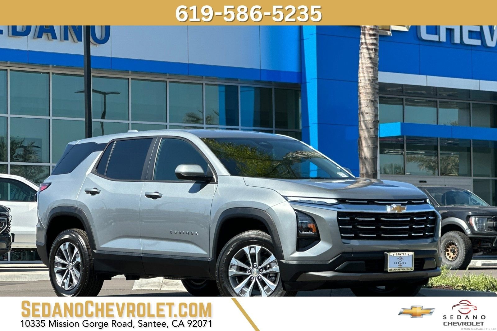 New Chevy Equinox for Sale in Santee, CA