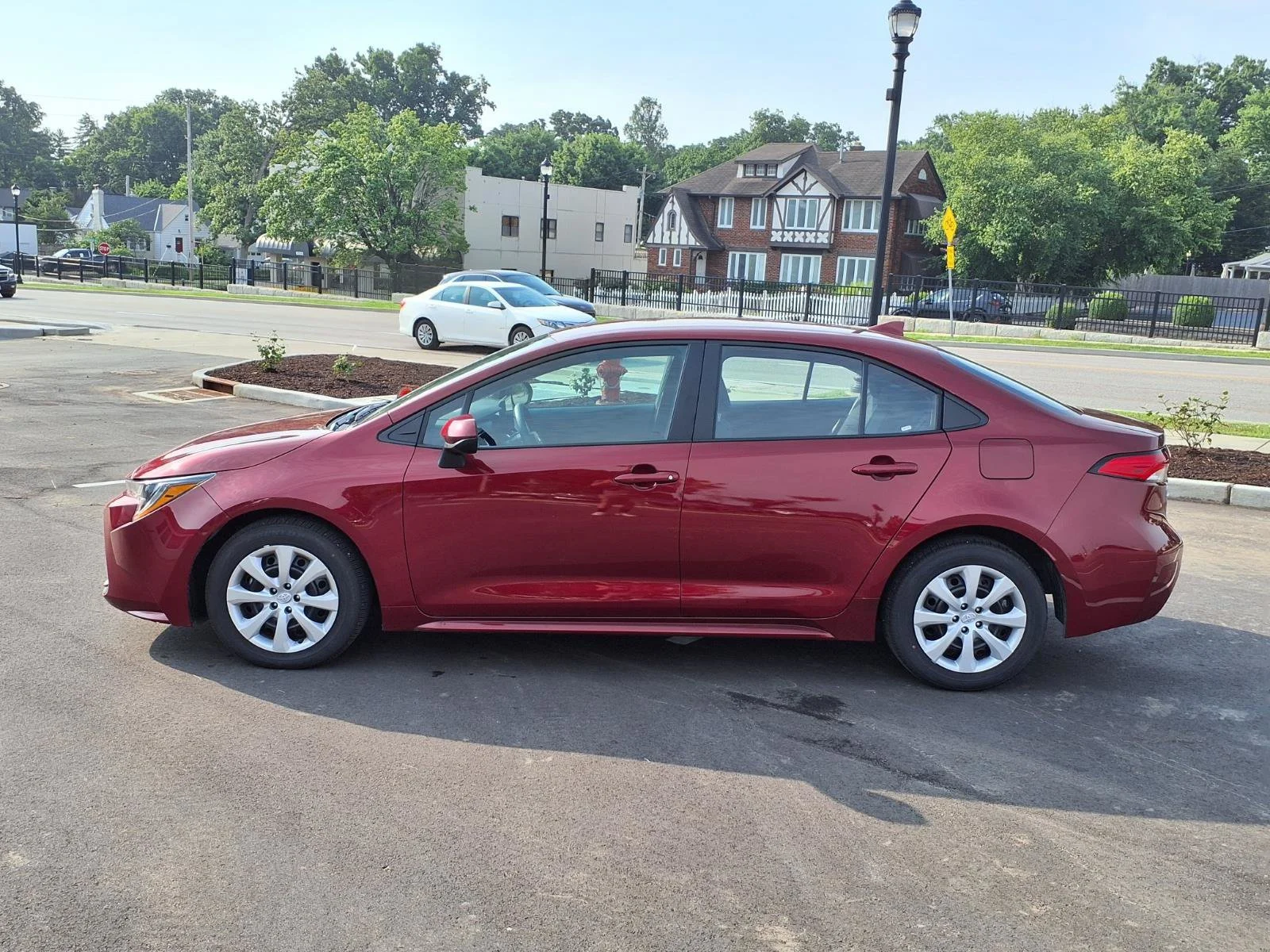 Certified Used 2026 Red Toyota LE image 27