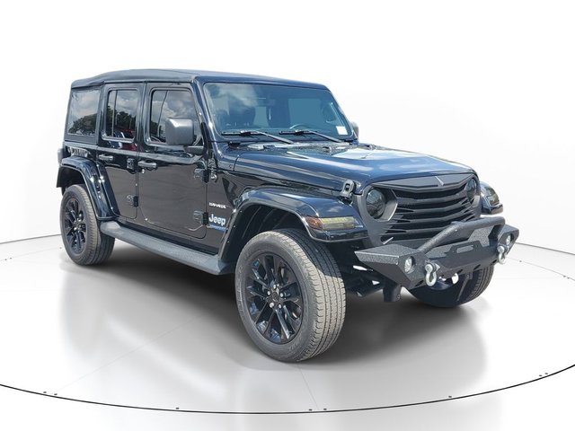 2022 Jeep Wrangler Unlimited Sahara 4xe