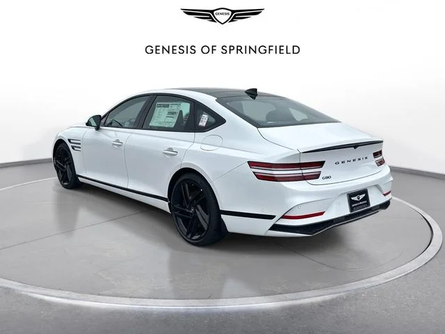 2026 GENESIS G80 Prestige Black - Photo 6