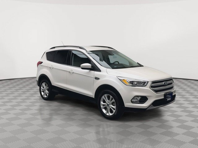 Used 2019 White Platinum Metallic Tri-Coat Ford SEL image 32