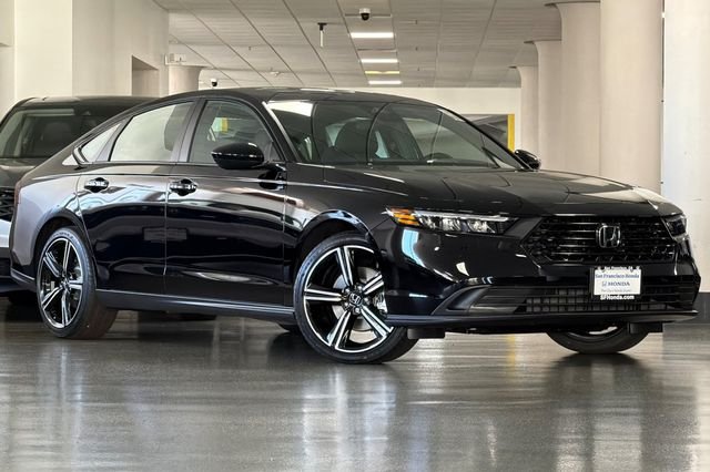 New 2026 Crystal Black Pearl Honda Sport image 2
