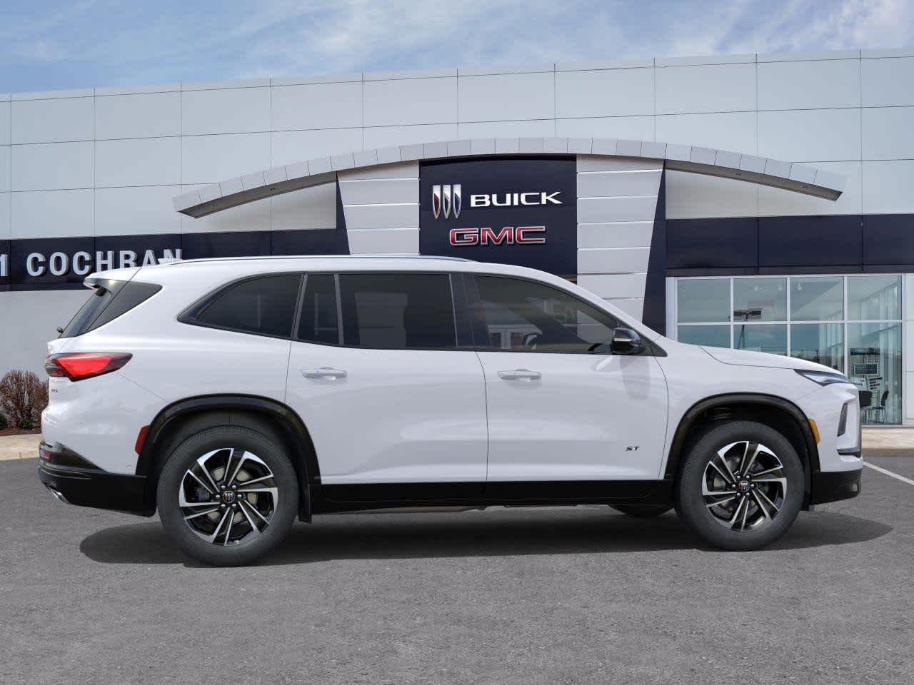 New 2026 Summit White Buick Sport Touring image 5