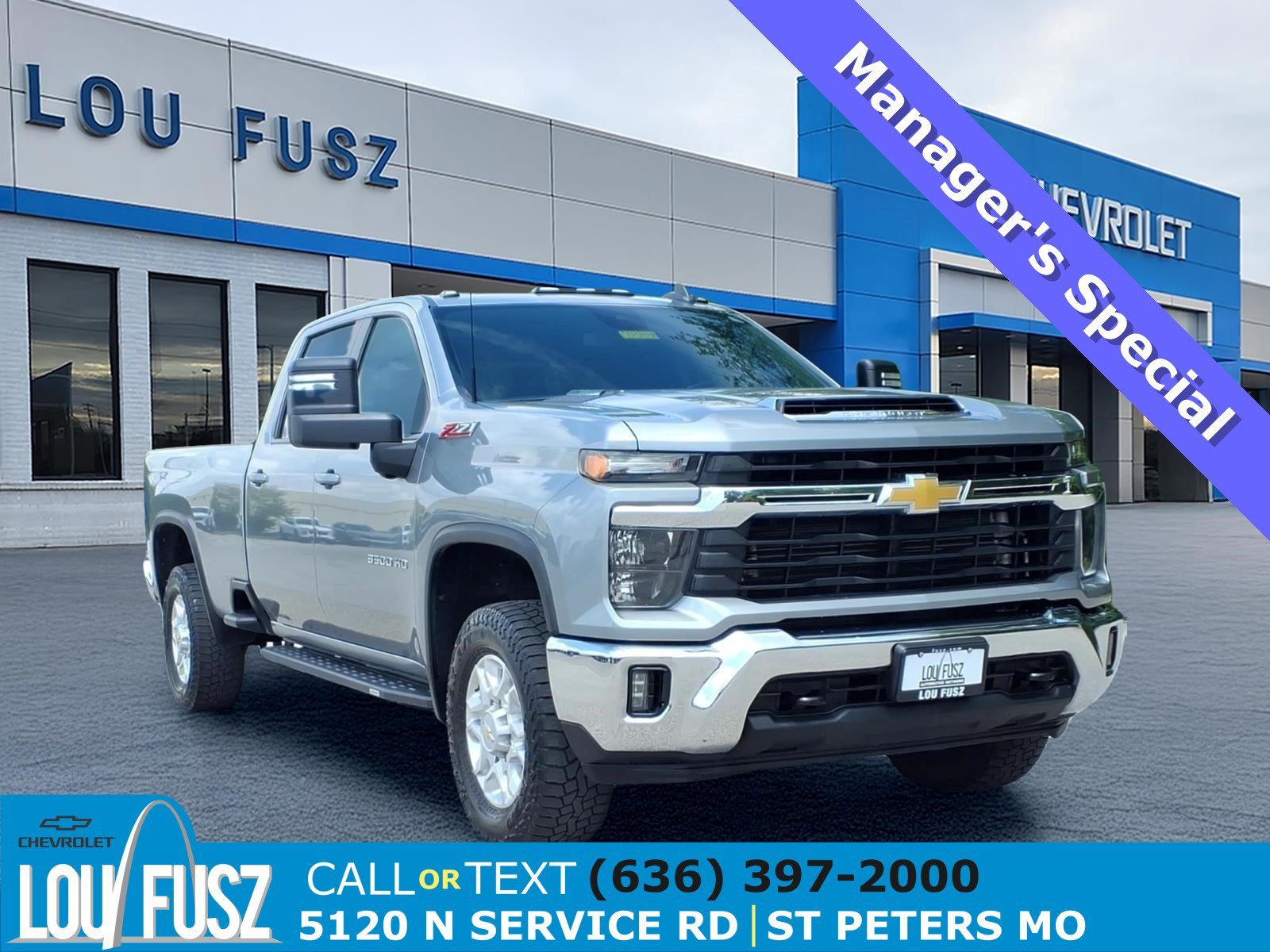 2024 Chevrolet Silverado 3500HD