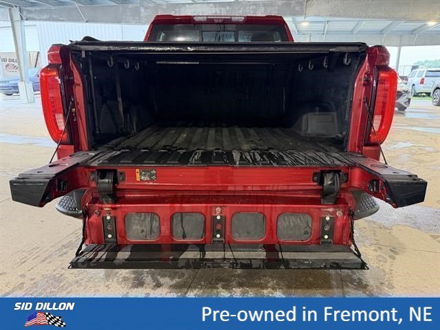 Certified Used 2021 CAYENNE RED TINTCOAT GMC Denali image 14