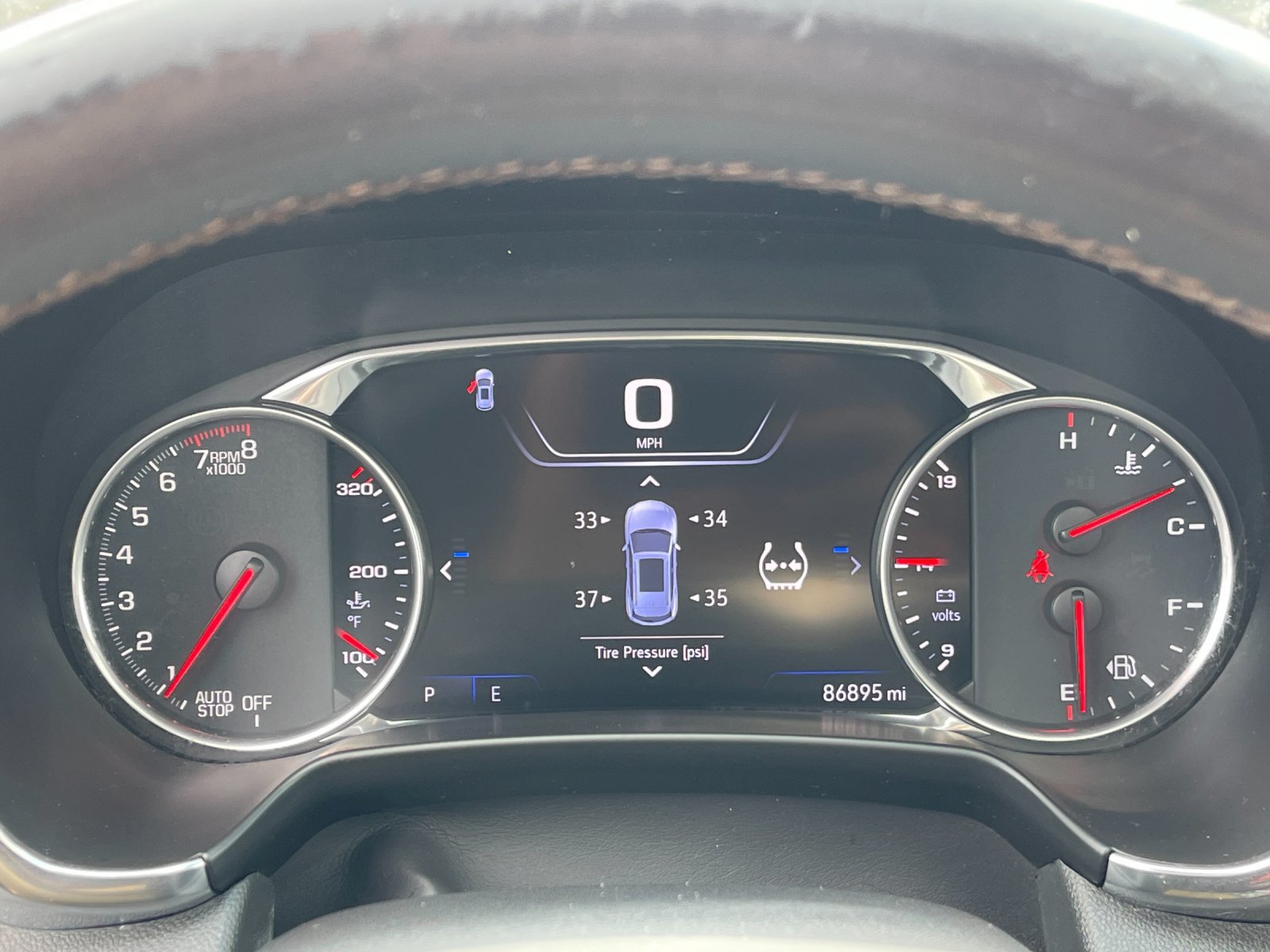 Used 2021 IRIDESCENT PEARL TRICOAT Chevrolet Premier image 25