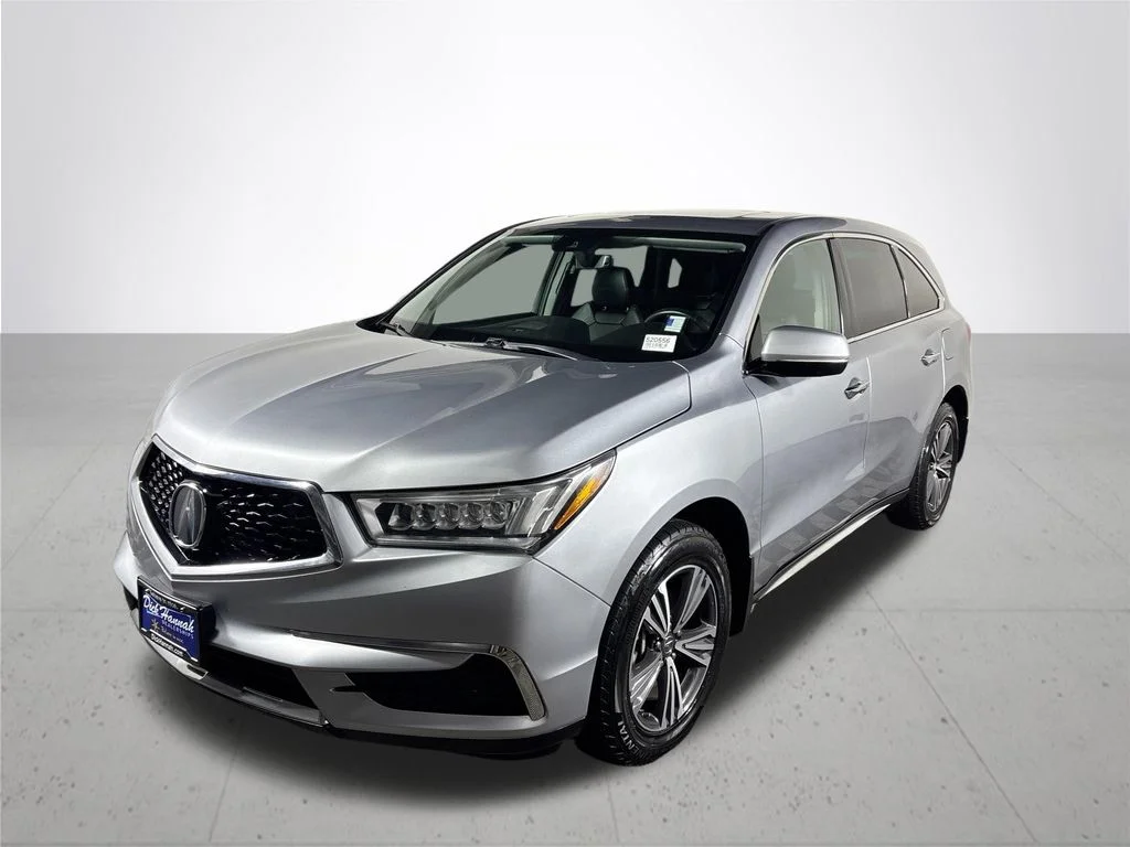 Used 2018 Silver Acura 3.5L image 2