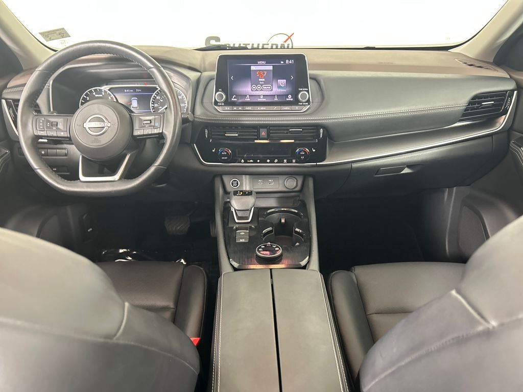 Used 2023 White Nissan SV image 17