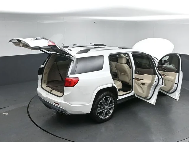 Certified Used 2019 White Frost Tri-Coat GMC Denali image 60
