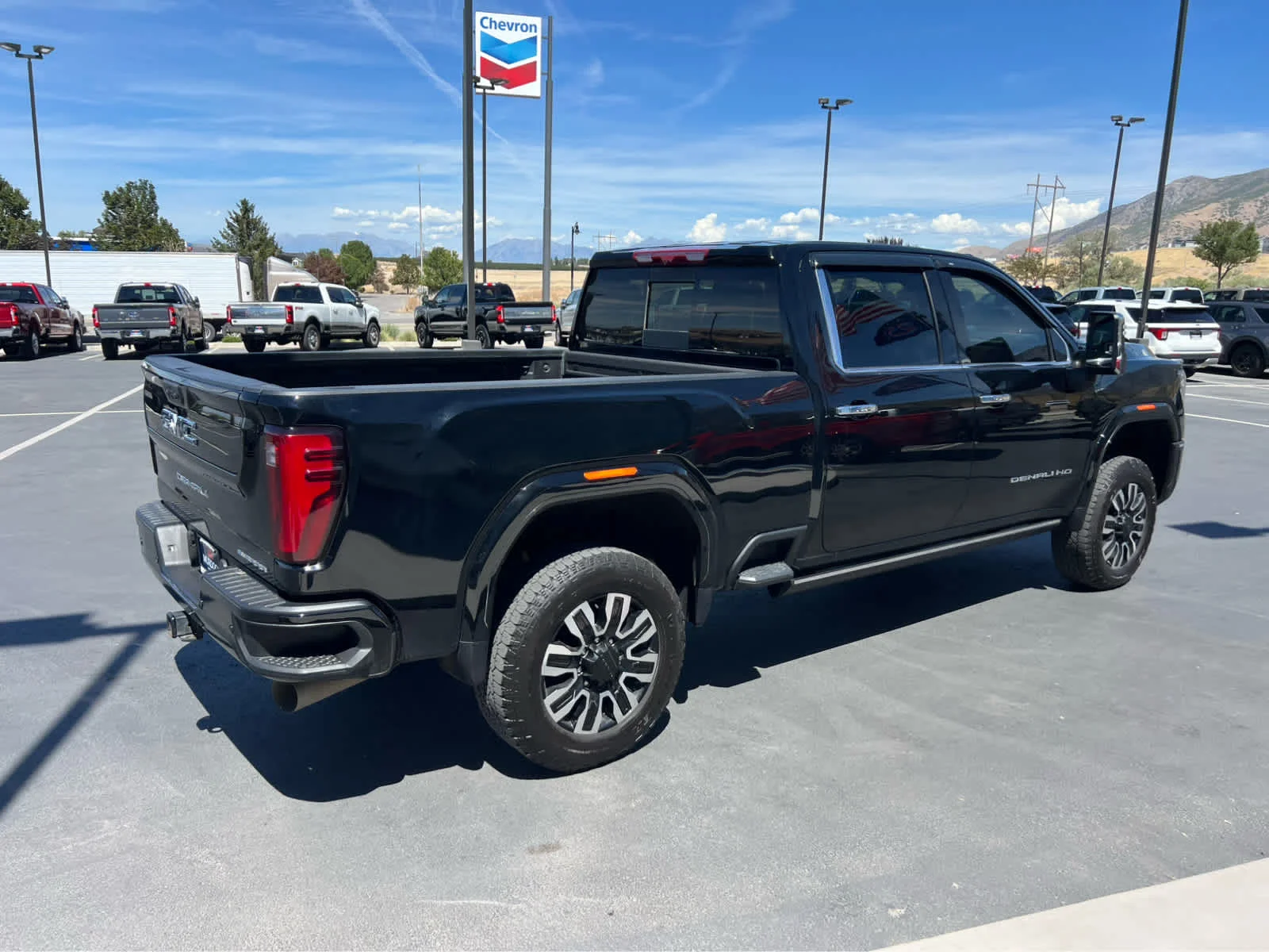 Certified Used 2025 Onyx Black GMC Denali Ultimate image 7