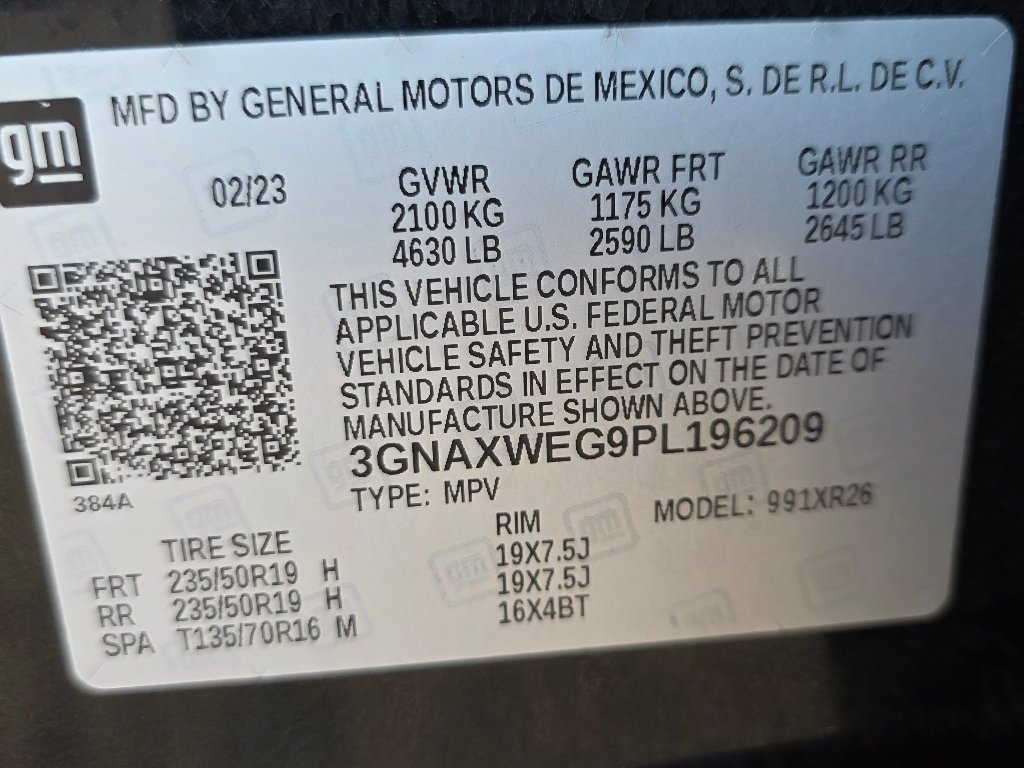 2023 Chevrolet Equinox RS - Photo 36
