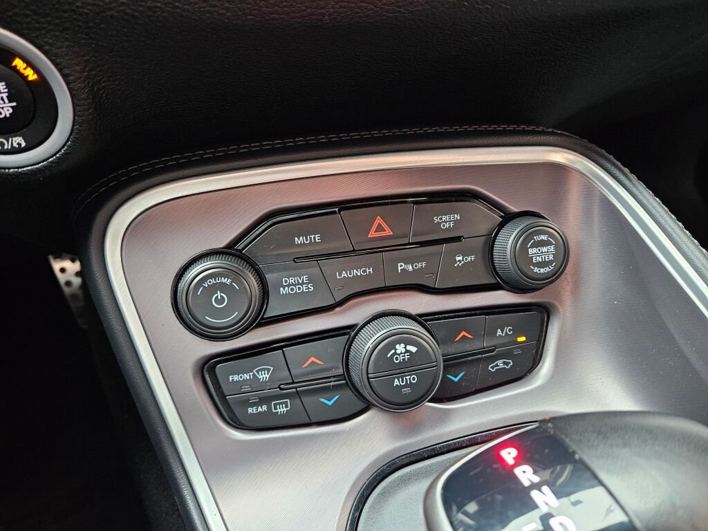 Used 2021 Black Dodge R/T Scat Pack Widebody image 27