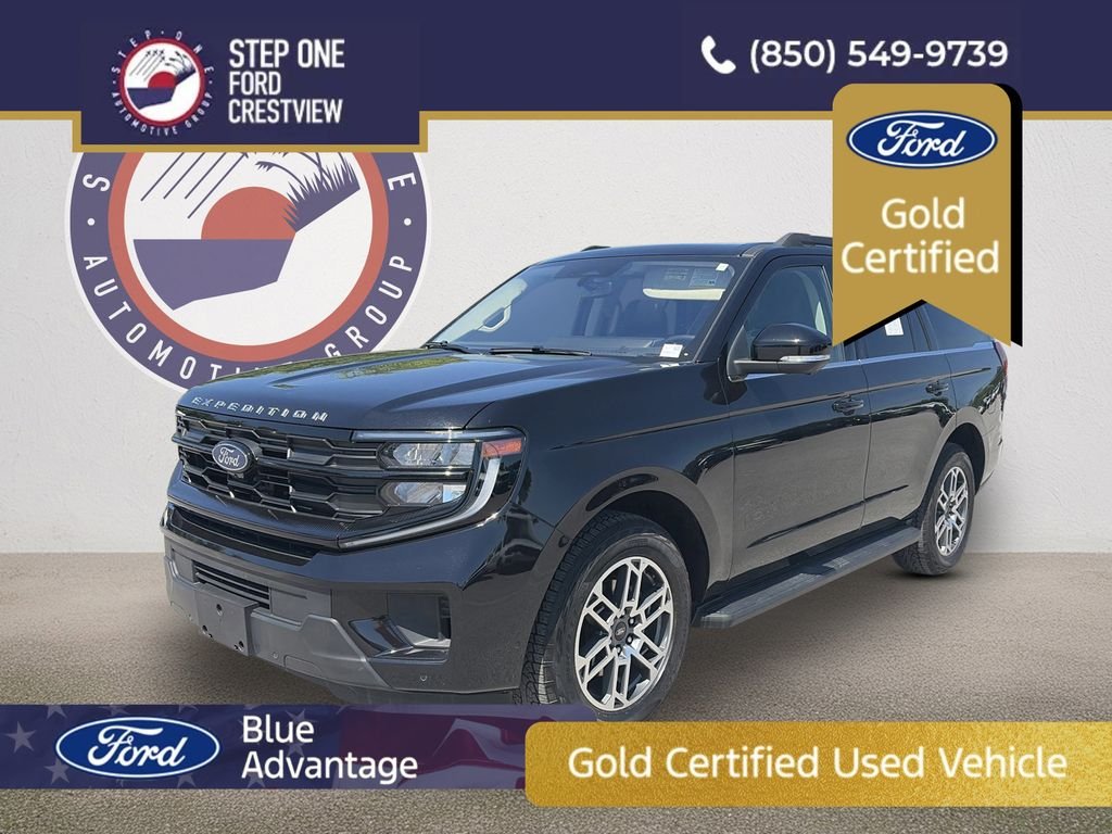 Used 2025 Black Ford Active image 1