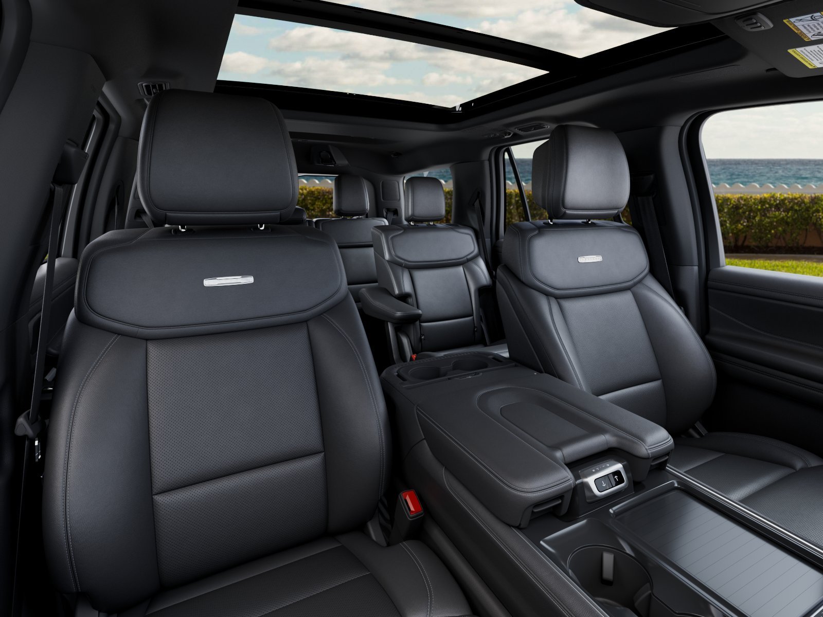 New 2027 Agate Black Metallic Ford Platinum image 10