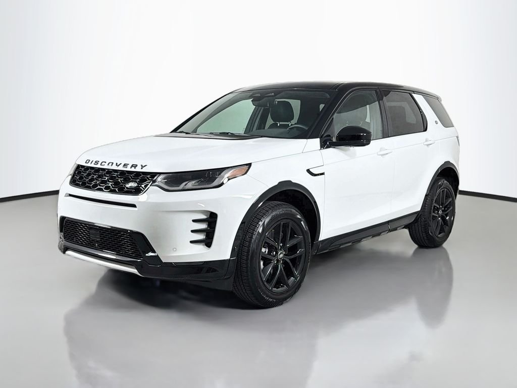 2026 Land Rover Discovery Sport