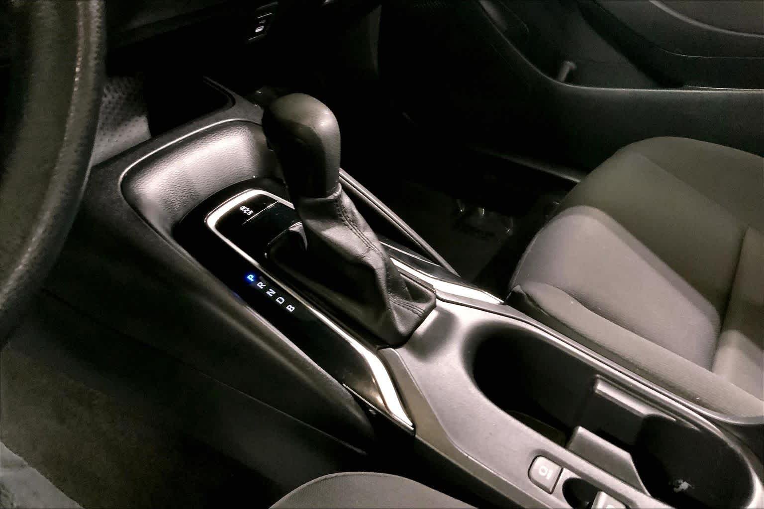Used 2024 Midnight Black Metallic Toyota LE image 17