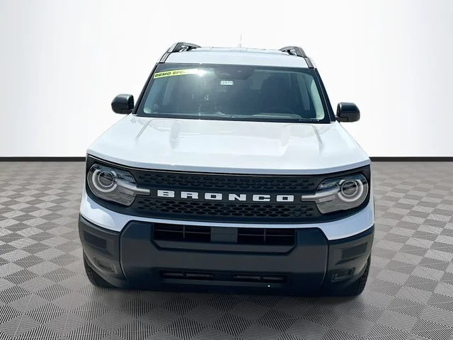 New 2026 Oxford White Ford Big Bend image 2