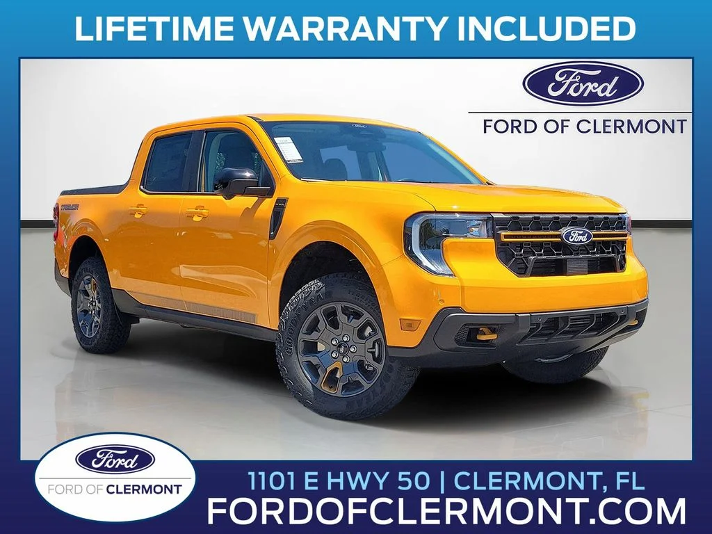 New 2026 Orange Ford Tremor image 1