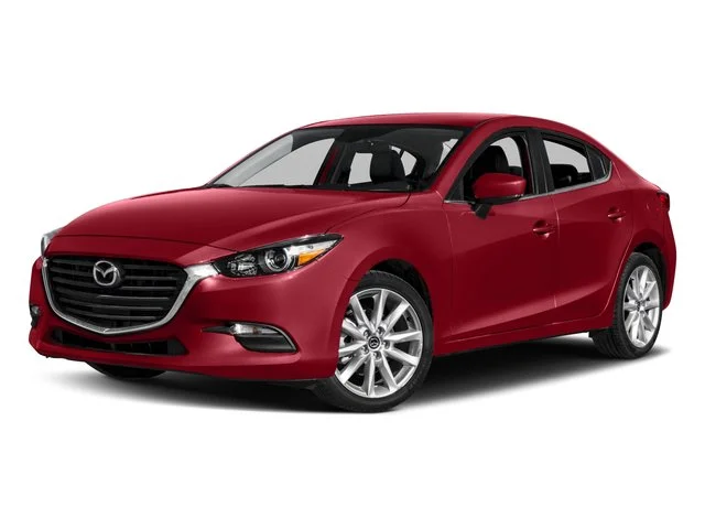 Used 2017 Jet Black Mica Mazda Touring image 3