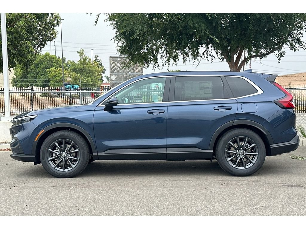 New 2026 Canyon River Blue Metallic Honda EX-L image 8