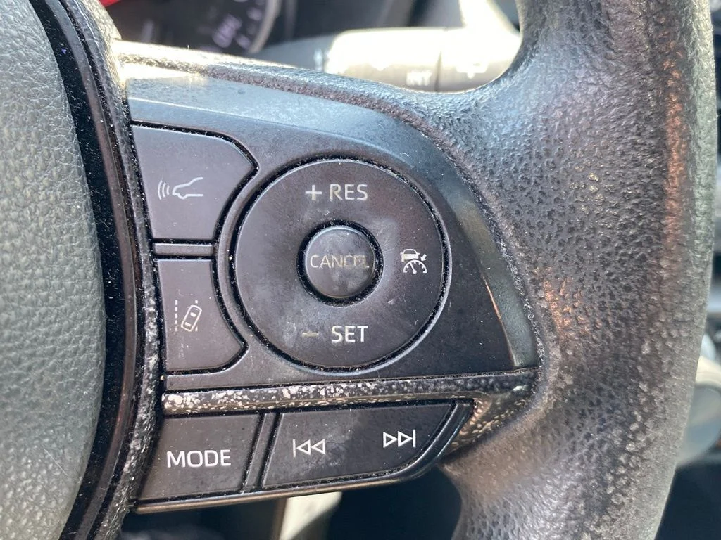 Used 2021 Black Toyota LE image 26