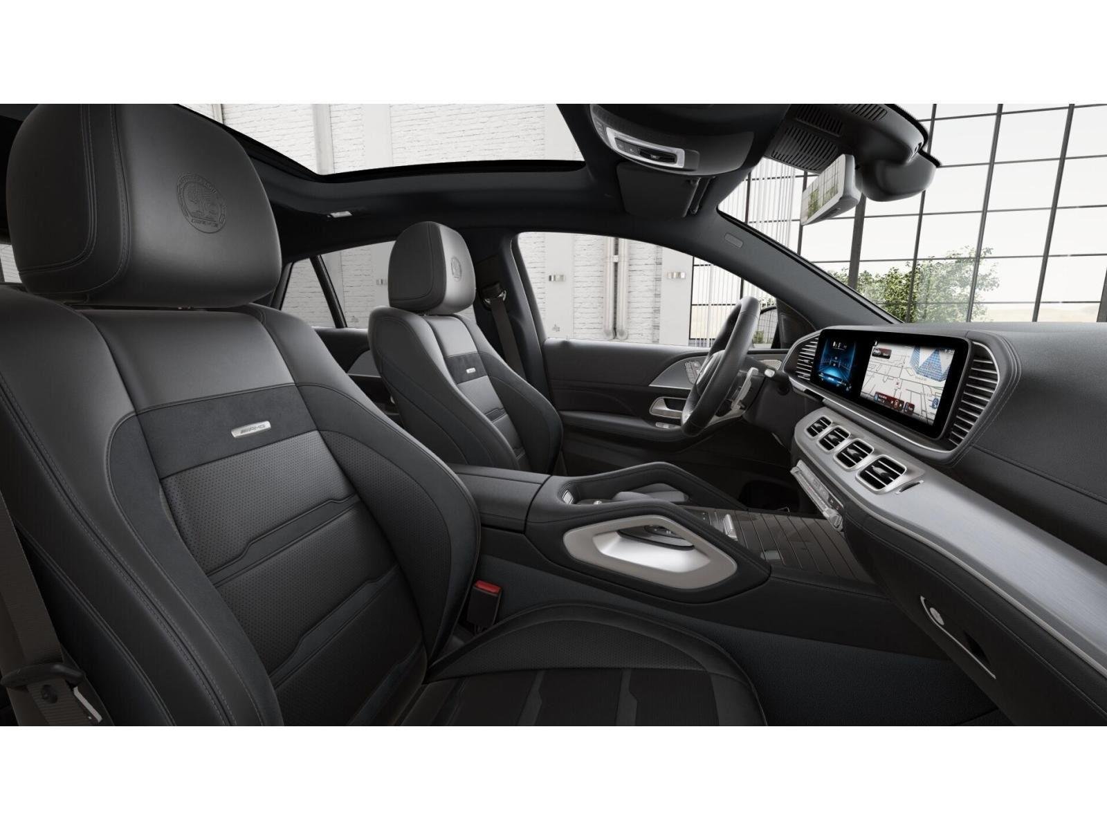 New 2026 Cirrus Silver Metallic Mercedes-Benz AMG® GLE 53 4MATIC+ Coupe image 4