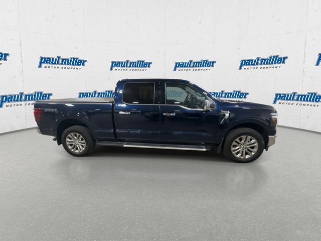 Certified Used 2024 Blue Ford Lariat image 12