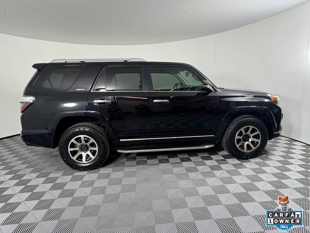 Used 2018 Black Toyota Limited image 7