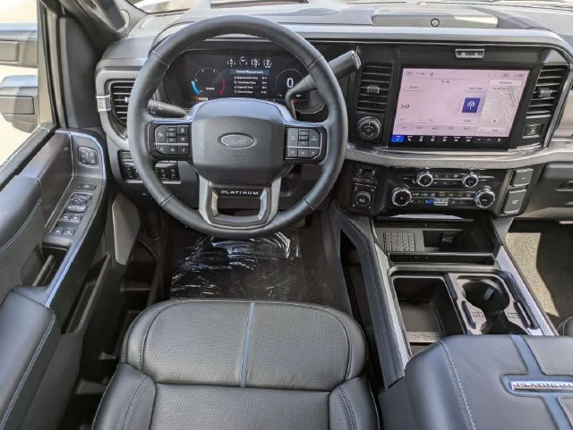 New 2027 Iconic Silver Metallic Ford F-350® Platinum® image 16