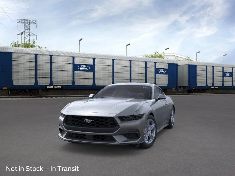 New 2026 Gray Ford EcoBoost image 2