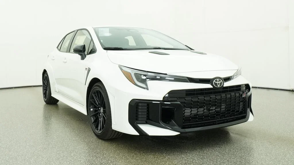 New 2026 Ice Cap Toyota GR Corolla image 7