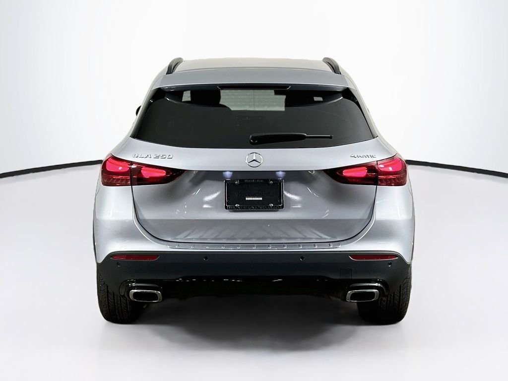 New 2026 Cirrus Silver Metallic Mercedes-Benz GLA 250 image 5